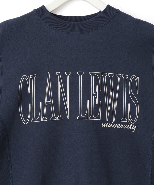 Champion for ADAM ET ROPE’ RW LOGO SWEAT Champion for ADAM ET ROPE'】別注 RW LOGO SWEAT｜アダムエロペ