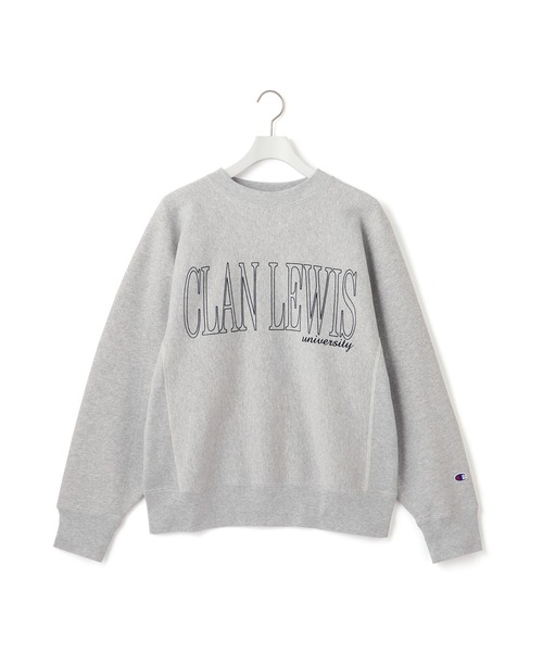 Champion for ADAM ET ROPE'】別注 RW LOGO SWEAT（スウェット