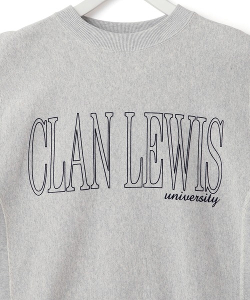 Champion for ADAM ET ROPE’ RW LOGO SWEAT Champion for ADAM ET ROPE'】別注 RW LOGO SWEAT｜アダムエロペ