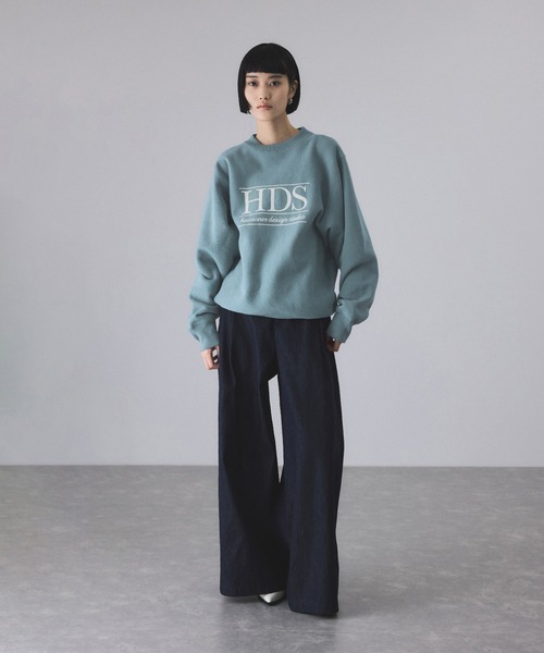 セール】【Champion for ADAM ET ROPE'】別注 RW LOGO SWEAT