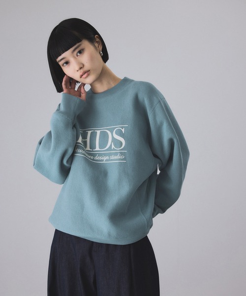 セール】【Champion for ADAM ET ROPE'】別注 RW LOGO SWEAT