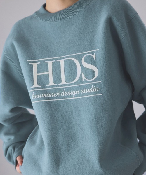 Champion for ADAM ET ROPE'】別注 RW LOGO SWEAT（スウェット