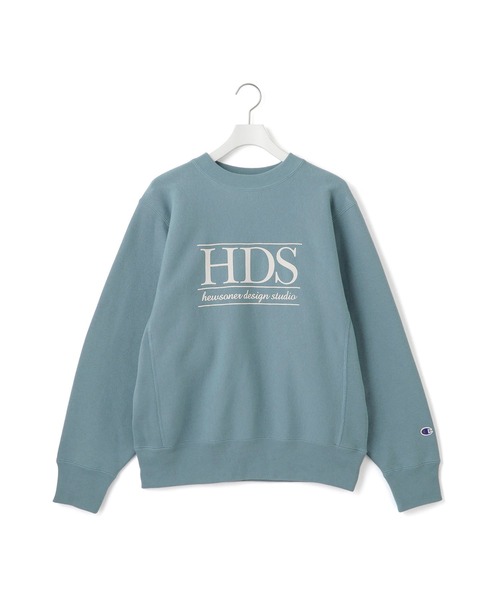 Champion for ADAM ET ROPE'】別注 RW LOGO SWEAT（スウェット