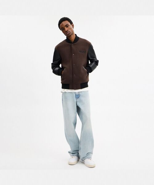 COACH（コーチ）の「ウール ヴァーシティ ジャケット（ブルゾン）」 - WEAR