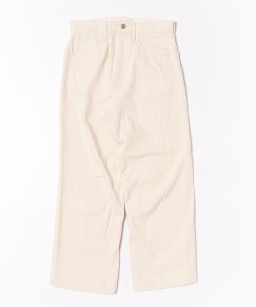 CONVERSE TOKYO（コンバーストウキョウ）の「KURO別注ルーズデニムPT（TAKANAWA）（デニムパンツ・レディース・ブラック/ネイビー/ホワイト・SMALL/MEDIUM）」の2枚目の写真