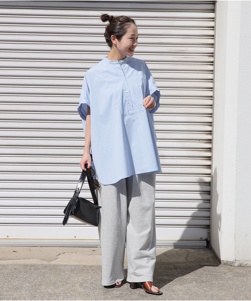 フロントブザムハーフスリーブシャツ（シャツ/ブラウス）｜JOURNAL