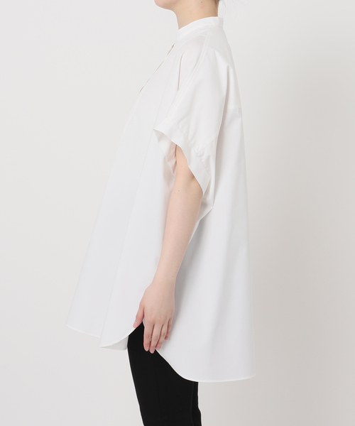 フロントブザムハーフスリーブシャツ（シャツ/ブラウス）｜JOURNAL