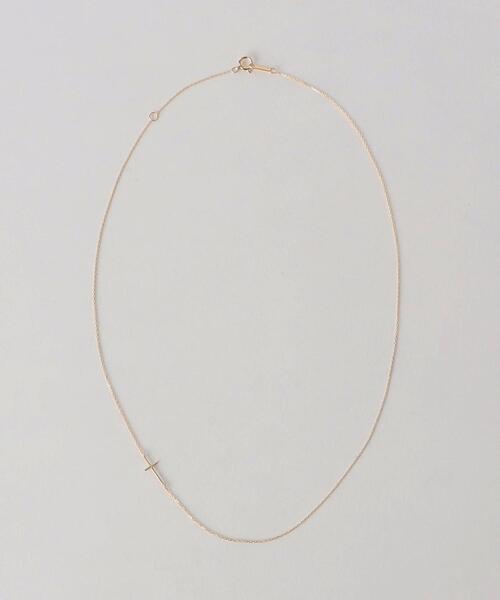 By K10 クロスモチーフネックレス ネックレス Beauty Youth United Arrows ビューティアンドユースユナイテッドアローズ のファッション通販 Zozotown