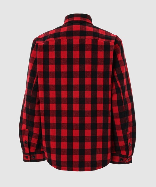 COTTON CHECK FRANNELL SHIRT（シャツ/ブラウス）｜JUNYA WATANABE MAN