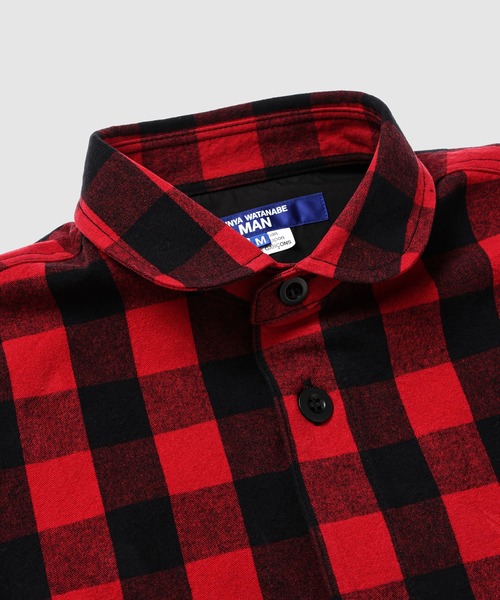 Junya Watanabe ブルゾンシャツ JUNYA WATANABE COMME des GARCONS MAN ジュンヤワタナベ