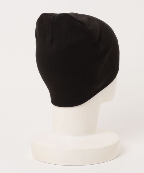 ELEMENT（エレメント）の「ELEMENT/エレメント ビーニー NO FOLD DOUBLE ICON BEANI BF022-989（ニットキャップ/ビーニー・メンズ・ブルー/スミクロ/イエロー・FREE）」の4枚目の写真