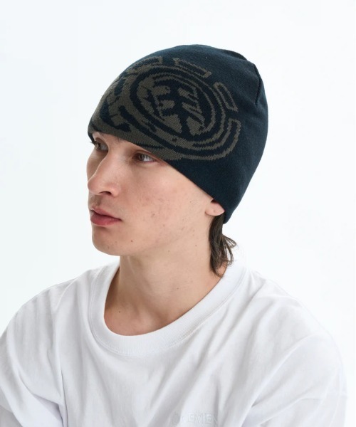 ELEMENT/エレメント ビーニー NO FOLD DOUBLE ICON BEANI BF022-989