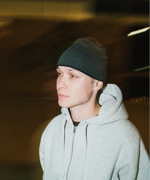 ELEMENT（エレメント）の「ELEMENT/エレメント ビーニー NO FOLD DOUBLE ICON BEANI BF022-989（ニットキャップ/ビーニー・メンズ・ブルー/スミクロ/イエロー・FREE）」の16枚目の写真