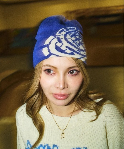 ELEMENT/エレメント ビーニー NO FOLD DOUBLE ICON BEANI BF022-989