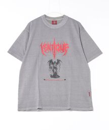 L.H.P（エルエイチピー）の「VENTIQUE/ベンティーク/Print Tee ver5（Tシャツ/カットソー・レディース）」