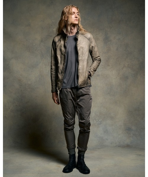 wjk（ダヴルジェイケイ）の「tuck rib pants（その他パンツ・メンズ・ブラック系その他/ブラック/カーキ・SMALL/MEDIUM/LARGE/X-LARGE）」の10枚目の写真