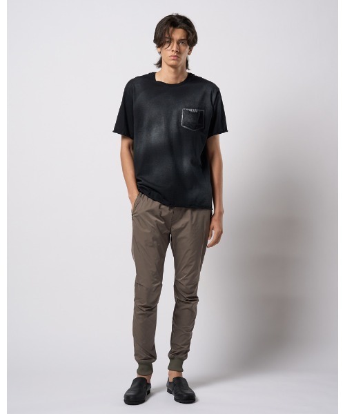 wjk（ダヴルジェイケイ）の「tuck rib pants（その他パンツ・メンズ・ブラック系その他/ブラック/カーキ・SMALL/MEDIUM/LARGE/X-LARGE）」の11枚目の写真