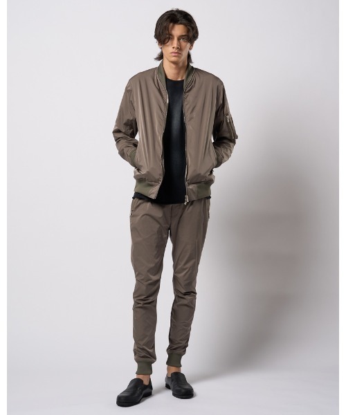wjk（ダヴルジェイケイ）の「tuck rib pants（その他パンツ・メンズ・ブラック系その他/ブラック/カーキ・SMALL/MEDIUM/LARGE/X-LARGE）」の12枚目の写真