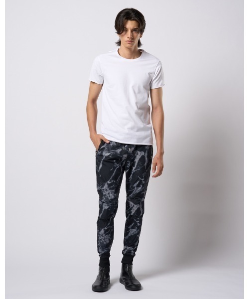 wjk（ダヴルジェイケイ）の「tuck rib pants（その他パンツ・メンズ・ブラック系その他/ブラック/カーキ・SMALL/MEDIUM/LARGE/X-LARGE）」の14枚目の写真