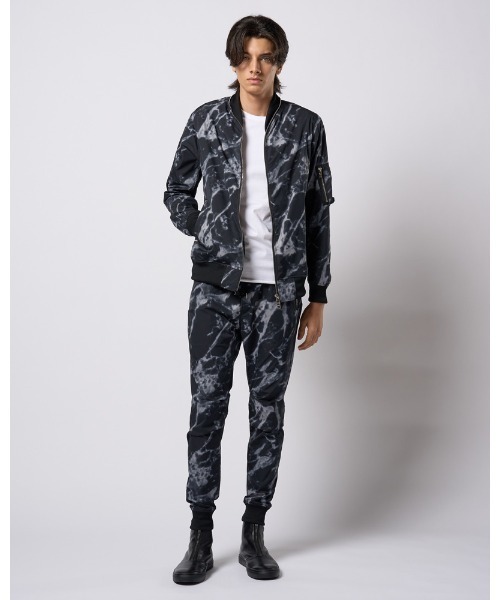 wjk（ダヴルジェイケイ）の「tuck rib pants（その他パンツ・メンズ・ブラック系その他/ブラック/カーキ・SMALL/MEDIUM/LARGE/X-LARGE）」の15枚目の写真