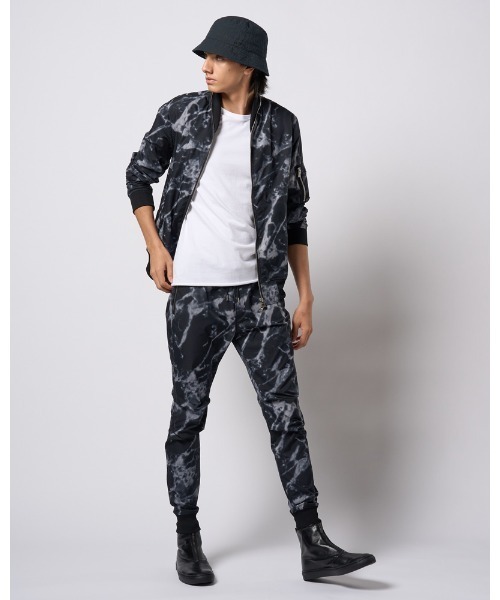 wjk（ダヴルジェイケイ）の「tuck rib pants（その他パンツ・メンズ・ブラック系その他/ブラック/カーキ・SMALL/MEDIUM/LARGE/X-LARGE）」の16枚目の写真