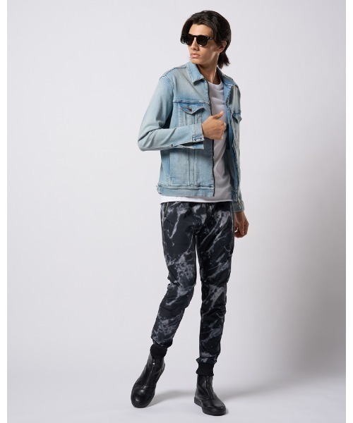 wjk（ダヴルジェイケイ）の「tuck rib pants（その他パンツ・メンズ・ブラック系その他/ブラック/カーキ・SMALL/MEDIUM/LARGE/X-LARGE）」の17枚目の写真