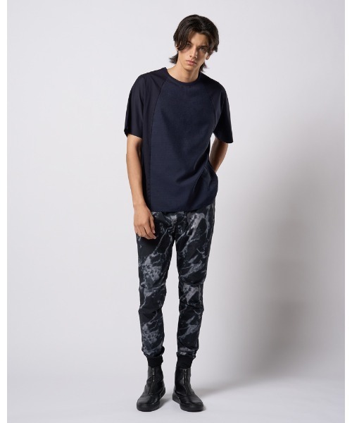 wjk（ダヴルジェイケイ）の「tuck rib pants（その他パンツ・メンズ・ブラック系その他/ブラック/カーキ・SMALL/MEDIUM/LARGE/X-LARGE）」の18枚目の写真