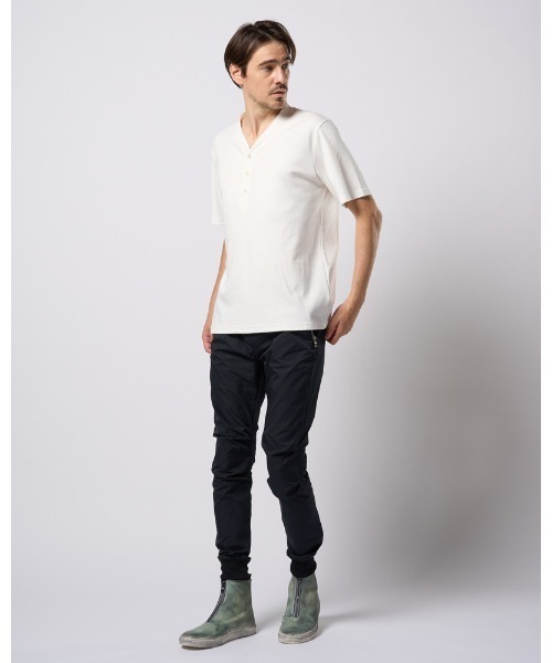 wjk（ダヴルジェイケイ）の「tuck rib pants（その他パンツ・メンズ・ブラック系その他/ブラック/カーキ・SMALL/MEDIUM/LARGE/X-LARGE）」の19枚目の写真