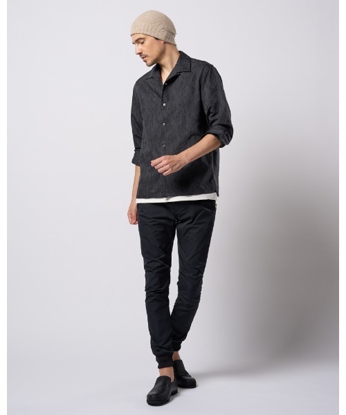 wjk（ダヴルジェイケイ）の「tuck rib pants（その他パンツ・メンズ・ブラック系その他/ブラック/カーキ・SMALL/MEDIUM/LARGE/X-LARGE）」の21枚目の写真