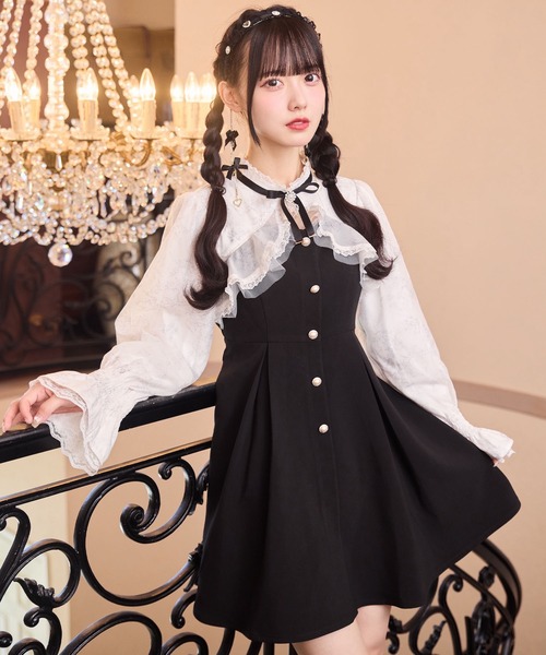 couture BY ROJITA 花柄ラッフルワンピース 花柄ラッフルワンピース | Rlab store