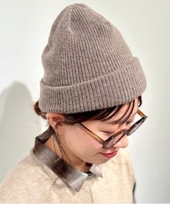 セール】fluffy beanie（ニットキャップ/ビーニー）｜Plage