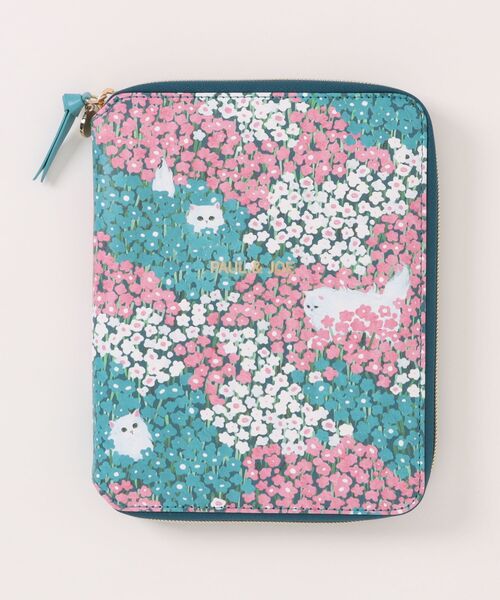 PAUL&JOE（ポールアンドジョー）の「EDiT 手帳カバー 1日1ページ用 B6変型  ダイアリーカバー ポール&ジョー  <ハイド･アンド･シーク>（ステーショナリー・レディース・その他・FREE）」の4枚目の写真