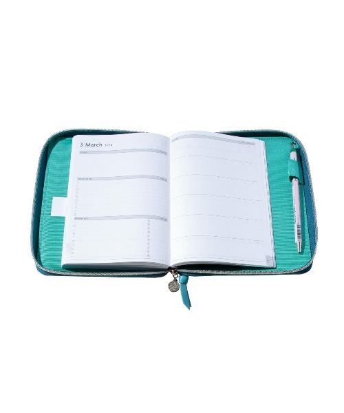 PAUL&JOE（ポールアンドジョー）の「EDiT 手帳カバー 1日1ページ用 B6変型  ダイアリーカバー ポール&ジョー  <ハイド･アンド･シーク>（ステーショナリー・レディース・その他・FREE）」の2枚目の写真