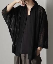 welise（ウェライズ）の「7分袖シャツ（シャツ/ブラウス）」