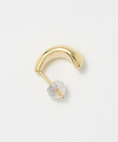 les bonbon（ルボンボン）の「＜les bonbon＞OBLIQUE GD ピアス（ピアス（両耳用）・レディース・ゴールド・FREE）」の4枚目の写真