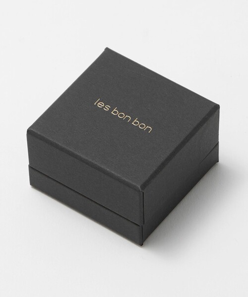 les bonbon（ルボンボン）の「＜les bonbon＞OBLIQUE GD ピアス（ピアス（両耳用）・レディース・ゴールド・FREE）」の10枚目の写真