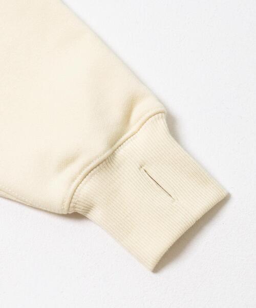 SENSE OF PLACE by URBAN RESEARCH（センスオブプレイスバイアーバンリサーチ）の「『ユニセックス』Wジップパーカー（パーカー・メンズ・グレー/ブラック/アイボリー/レッド・MEDIUM/LARGE）」の15枚目の写真