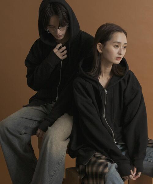 セール】『ユニセックス』Wジップパーカー（パーカー）｜SENSE OF