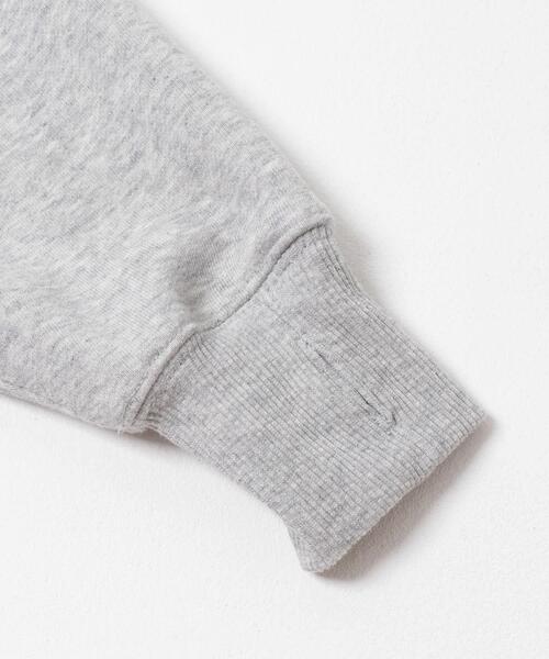 SENSE OF PLACE by URBAN RESEARCH（センスオブプレイスバイアーバンリサーチ）の「『ユニセックス』Wジップパーカー（パーカー・メンズ・グレー/ブラック/アイボリー/レッド・MEDIUM/LARGE）」の8枚目の写真