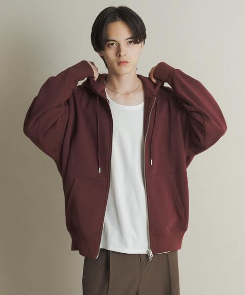 ユニセックス』Wジップパーカー（パーカー）｜SENSE OF PLACE by URBAN