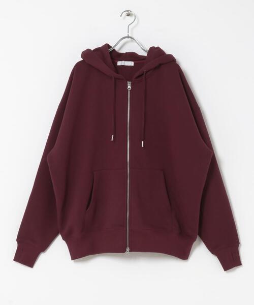 セール】『ユニセックス』Wジップパーカー（パーカー）｜SENSE OF