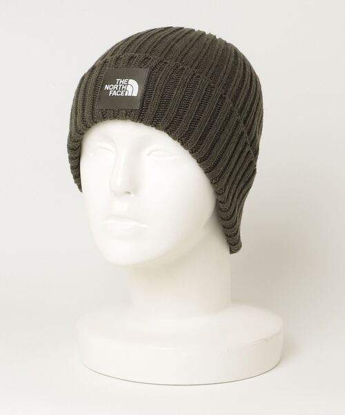 THE NORTH FACE（ザノースフェイス）の「THE NORTH FACE/ザ・ノース・フェイス Cappucho Lid / カプッチョリッド / NN42544（ニットキャップ/ビーニー・メンズ・ブラック/グレー/オリーブ/オレンジ・ONE SIZE）」の4枚目の写真