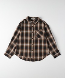 MPS（エムピーエス）の「【MPS】オンブレチェックシャツ（シャツ/ブラウス・キッズ）」