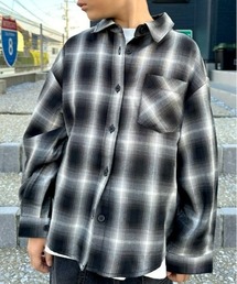 MPS（エムピーエス）の「【MPS】オンブレチェックシャツ（シャツ/ブラウス・キッズ）」