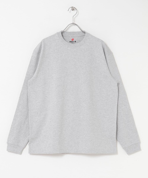 HANES(ヘインズ)の「『別注』HANES×DOORS BEEFY-T DOORS FIT LONG-SLEEVE(Tシャツ/カットソー・レディース・ブラック/ホワイト/ダークグレー/ネイビー/グレー・X-SMALL/SMALL)」の19枚目の写真