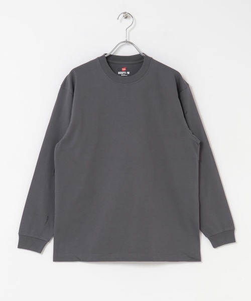 HANES(ヘインズ)の「『別注』HANES×DOORS BEEFY-T DOORS FIT LONG-SLEEVE(Tシャツ/カットソー・レディース・ブラック/ホワイト/ダークグレー/ネイビー/グレー・X-SMALL/SMALL)」の17枚目の写真