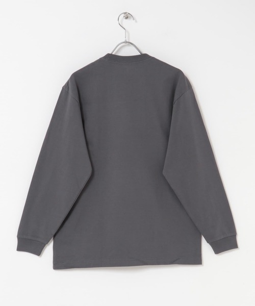 HANES(ヘインズ)の「『別注』HANES×DOORS BEEFY-T DOORS FIT LONG-SLEEVE(Tシャツ/カットソー・レディース・ブラック/ホワイト/ダークグレー/ネイビー/グレー・X-SMALL/SMALL)」の16枚目の写真
