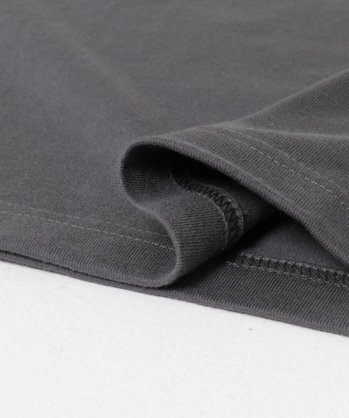 HANES(ヘインズ)の「『別注』HANES×DOORS BEEFY-T DOORS FIT LONG-SLEEVE(Tシャツ/カットソー・レディース・ブラック/ホワイト/ダークグレー/ネイビー/グレー・X-SMALL/SMALL)」の15枚目の写真