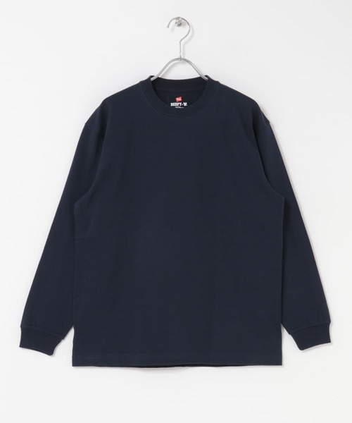 HANES(ヘインズ)の「『別注』HANES×DOORS BEEFY-T DOORS FIT LONG-SLEEVE(Tシャツ/カットソー・レディース・ブラック/ホワイト/ダークグレー/ネイビー/グレー・X-SMALL/SMALL)」の10枚目の写真