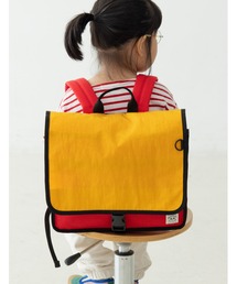 HOWKIDSFUL（ハウキッズフル）の「HOWKIDSFUL キッズ バックパック KIDS BACKPACK (YELLOW+RED)（バックパック/リュック）」